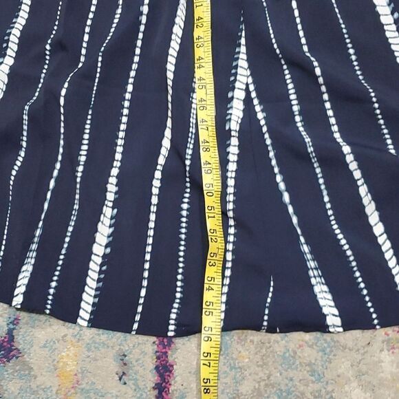 Banana Republic Trapeze Belted Maxi Dress Size XL - Picture 11 of 13